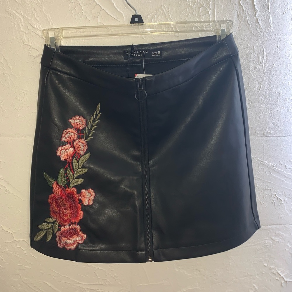 Black skirt